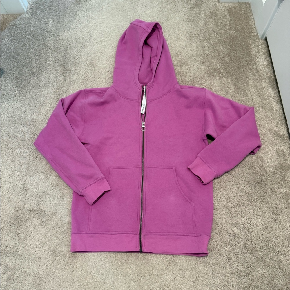 lululemon athletica Magenta Full-Zip Hoodie
